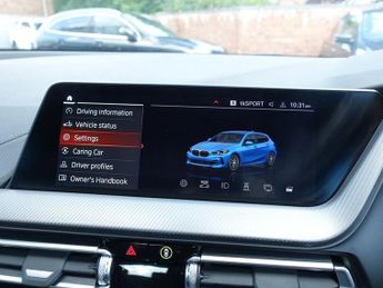 BMW 1 SERIES 1.5 118i M Sport (LCP) Hatchback 5dr Petrol DCT Euro 6 (s/s) (13