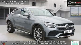 Mercedes GLC 2.0 GLC220d AMG Line (Premium) Coupe 5dr Diesel G-Tronic+ 4MATIC