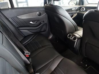 MERCEDES-BENZ GLC 2.0 GLC220d AMG Line (Premium) Coupe 5dr Diesel G-Tronic+ 4MATIC