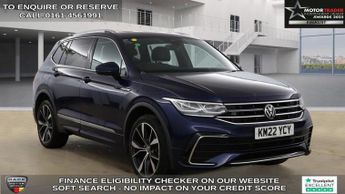 Volkswagen Tiguan 1.5 TSI R-Line SUV 5dr Petrol DSG Euro 6 (s/s) (150 ps)