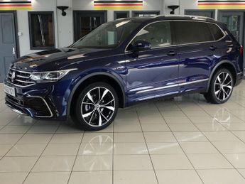 VOLKSWAGEN TIGUAN ALLSPACE 1.5 TSI R-Line SUV 5dr Petrol DSG Euro 6 (s/s) (150 ps)