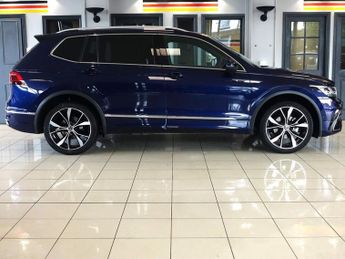 VOLKSWAGEN TIGUAN ALLSPACE 1.5 TSI R-Line SUV 5dr Petrol DSG Euro 6 (s/s) (150 ps)