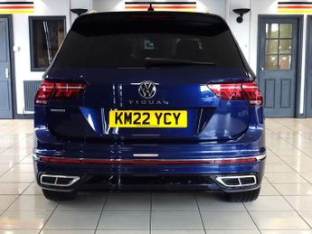 VOLKSWAGEN TIGUAN ALLSPACE 1.5 TSI R-Line SUV 5dr Petrol DSG Euro 6 (s/s) (150 ps)
