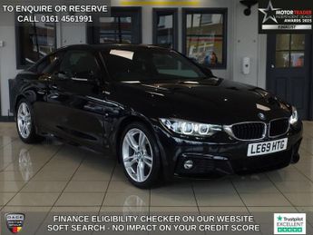 BMW 420 2.0 420i GPF M Sport Coupe 2dr Petrol Auto Euro 6 (s/s) (184 ps)