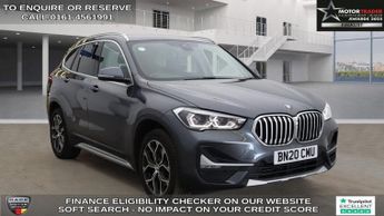 BMW X1 2.0 20i xLine SUV 5dr Petrol Auto xDrive Euro 6 (s/s) (192 ps)