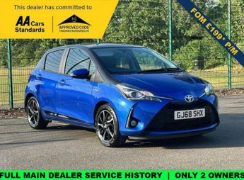 Toyota Yaris 1.5 VVT-h Design Hatchback 5dr Petrol Hybrid E-CVT Euro 6 (s/s) 