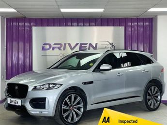 JAGUAR F-PACE 2.0 D180 R-Sport SUV 5dr Diesel Auto AWD Euro 6 (s/s) (180 ps)