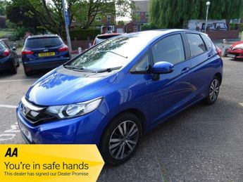 Honda Jazz 1.3 i-VTEC EX Hatchback 5dr Petrol CVT Euro 6 (s/s) (102 ps)