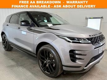 Land Rover Range Rover Evoque 2.0 D180 MHEV R-Dynamic HSE SUV 5dr Diesel Auto 4WD Euro 6 (s/s)