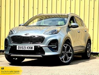 KIA SPORTAGE 1.6 T-GDi GT-Line SUV 5dr Petrol DCT AWD Euro 6 (s/s) (174 bhp)