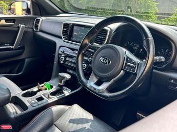 KIA SPORTAGE 1.6 T-GDi GT-Line SUV 5dr Petrol DCT AWD Euro 6 (s/s) (174 bhp)