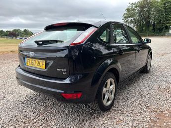FORD FOCUS 1.6 Zetec Hatchback 5dr Petrol Manual (161 g/km, 99 bhp)