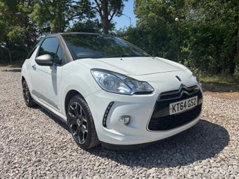 Citroen DS3 1.2 PureTech DStyle Plus Hatchback 3dr Petrol Manual Euro 6 (s/s