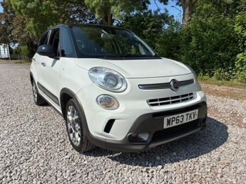 Fiat 500 1.3 MultiJet Trekking MPV 5dr Diesel Manual Euro 5 (s/s) (85 bhp