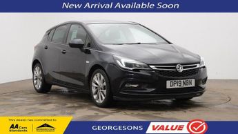Vauxhall Astra 1.4i Turbo Tech Line Nav Hatchback 5dr Petrol Manual Euro 6 (125