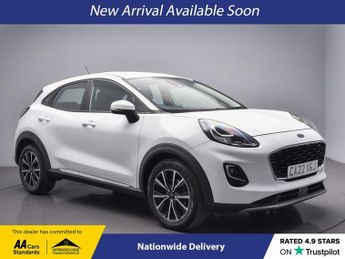 Ford Puma 1.0T EcoBoost MHEV Titanium SUV 5dr Petrol Hybrid Manual Euro 6 