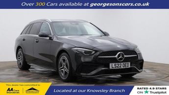 Mercedes C Class 2.0 C300e 25.4kWh AMG Line Estate 5dr Petrol Plug-in Hybrid G-Tr