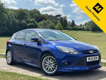 Ford Focus 1.6 Zetec S Hatchback 5dr Petrol Powershift Euro 5 (125 ps)