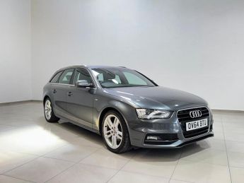 Audi A4 2.0 TDI S line Estate 5dr Diesel Multitronic Euro 5 (s/s) (150 p
