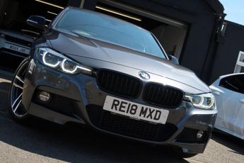 BMW 330 2.0 330e 7.6kWh M Sport Shadow Edition Saloon 4dr Petrol Plug-in