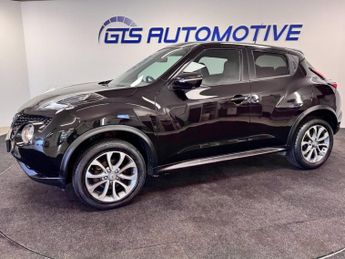 Nissan Juke 1.6 TEKNA XTRON AUTO 115 BHP + SAT NAV + LEATHER + 360 CAMERAS