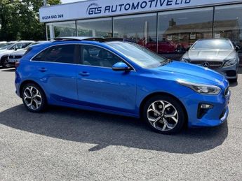 Kia Ceed 1.4 T-GDi FIRST EDITION FIVE DOOR 140 BHP