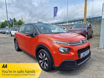 Citroen C3 1.2 PureTech Feel Hatchback 5dr Petrol Manual Euro 6 (82 ps)