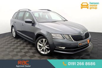 Skoda Octavia 1.5 TSI GPF ACT SE L Estate 5dr Petrol DSG Euro 6 (s/s) (150 ps)