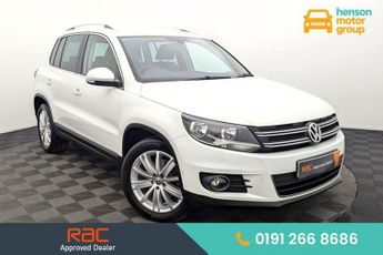 Volkswagen Tiguan 2.0 TDI BlueMotion Tech Match Edition SUV 5dr Diesel Manual 2WD 
