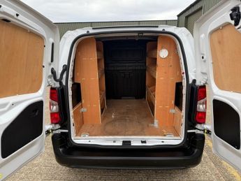CITROEN BERLINGO 1.5 BlueHDi 1000 Enterprise M Pro Panel Van 5dr Diesel EAT8 SWB 