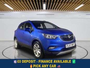 Vauxhall Mokka 1.6 CDTi ecoTEC D Design Nav SUV 5dr Diesel Manual Euro 6 (s/s) 