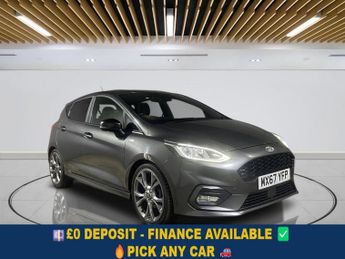 Ford Fiesta 1.0T EcoBoost ST-Line X Hatchback 5dr Petrol Manual Euro 6 (s/s)