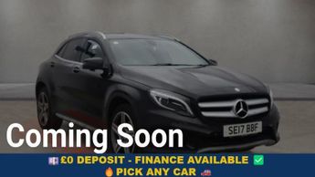 Mercedes GLA 2.1 GLA220d AMG Line (Premium) SUV 5dr Diesel 7G-DCT 4MATIC Euro