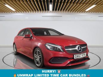 Mercedes A Class 1.6 A180 AMG Line (Premium) Hatchback 5dr Petrol Manual Euro 6 (