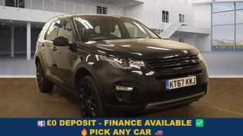 Land Rover Discovery Sport 2.0 TD4 HSE Black SUV 5dr Diesel Auto 4WD Euro 6 (s/s) (180 ps)