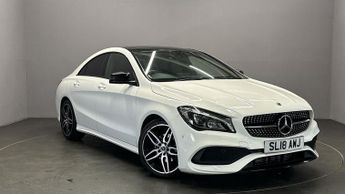 Mercedes CLA 1.6 CLA 180 AMG LINE 4d AUTO 121 BHP