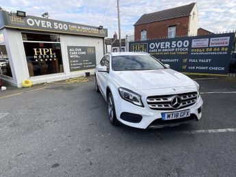 Mercedes GLA 1.6 GLA 200 AMG LINE PREMIUM 5d AUTO 154 BHP