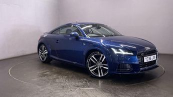 Audi TT 2.0 TFSI S line Coupe 3dr Petrol S Tronic quattro Euro 6 (s/s) (