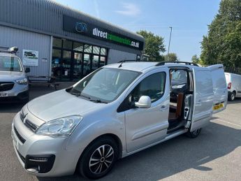 Citroen Berlingo 1.6 HDi 625 Enterprise Panel Van 5dr Diesel Manual L1 (75 bhp) N