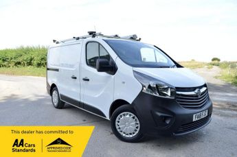 Vauxhall Vivaro 1.6 CDTi 2900 Panel Van 5dr Diesel Manual L1 H1 Euro 6 (s/s) (95