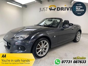 Mazda MX5 2.0i Sport Tech Roadster 2dr Petrol Manual Euro 5 (160 ps)