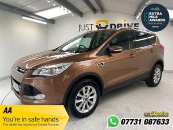 Ford Kuga 2.0 TDCi Titanium SUV 5dr Diesel Manual 2WD Euro 6 (s/s) (150 ps