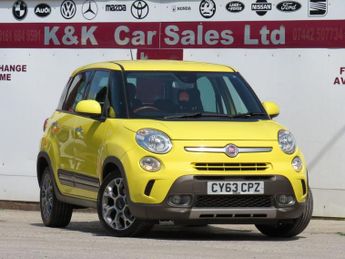 FIAT 500L 1.3 MultiJet Trekking MPV 5dr Diesel Dualogic Euro 5 (s/s) (85 b