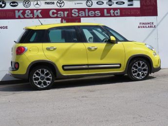 FIAT 500L 1.3 MultiJet Trekking MPV 5dr Diesel Dualogic Euro 5 (s/s) (85 b