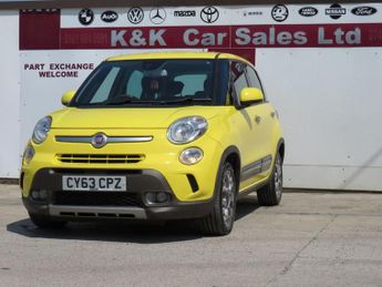 FIAT 500L 1.3 MultiJet Trekking MPV 5dr Diesel Dualogic Euro 5 (s/s) (85 b
