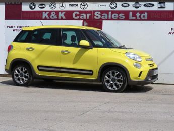 FIAT 500L 1.3 MultiJet Trekking MPV 5dr Diesel Dualogic Euro 5 (s/s) (85 b