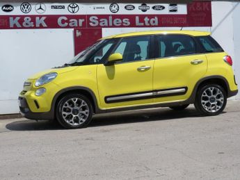 FIAT 500L 1.3 MultiJet Trekking MPV 5dr Diesel Dualogic Euro 5 (s/s) (85 b