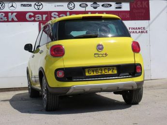 FIAT 500L 1.3 MultiJet Trekking MPV 5dr Diesel Dualogic Euro 5 (s/s) (85 b