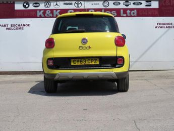 FIAT 500L 1.3 MultiJet Trekking MPV 5dr Diesel Dualogic Euro 5 (s/s) (85 b