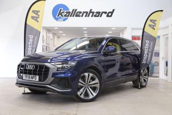 AUDI Q8 3.0 TDI V6 50 S line SUV 5dr Diesel Tiptronic quattro Euro 6 (s/